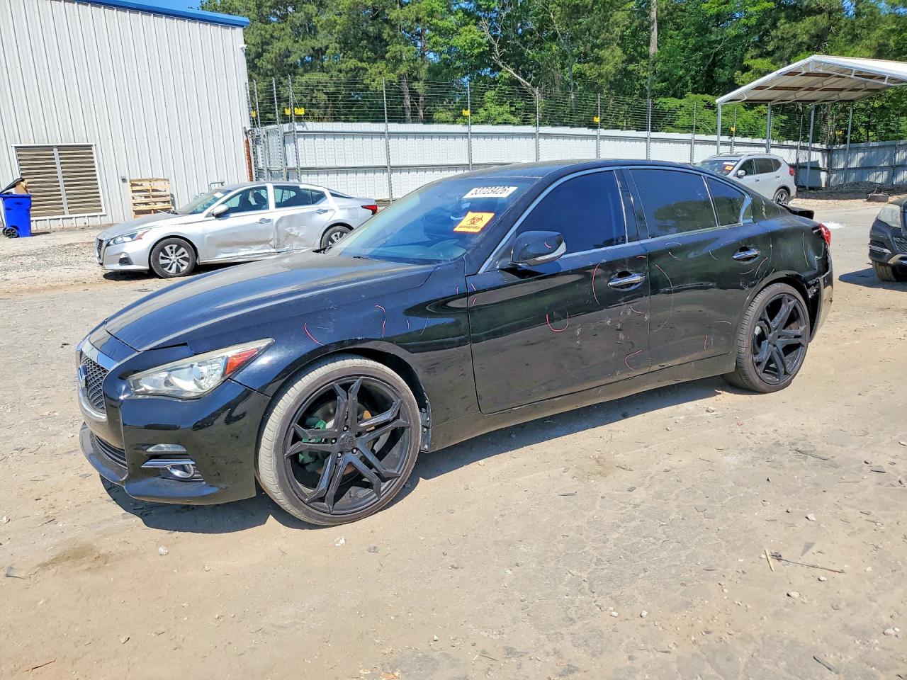 2015 INFINITI Q50