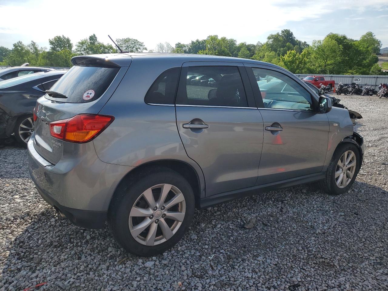 2014 MITSUBISHI OUTLANDER SPORT SE photo 5