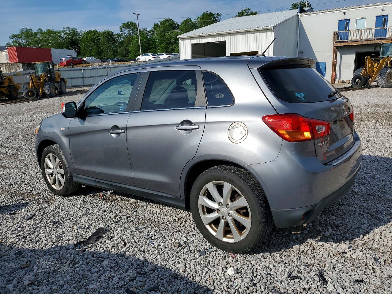 2014 MITSUBISHI OUTLANDER SPORT SE photo 3