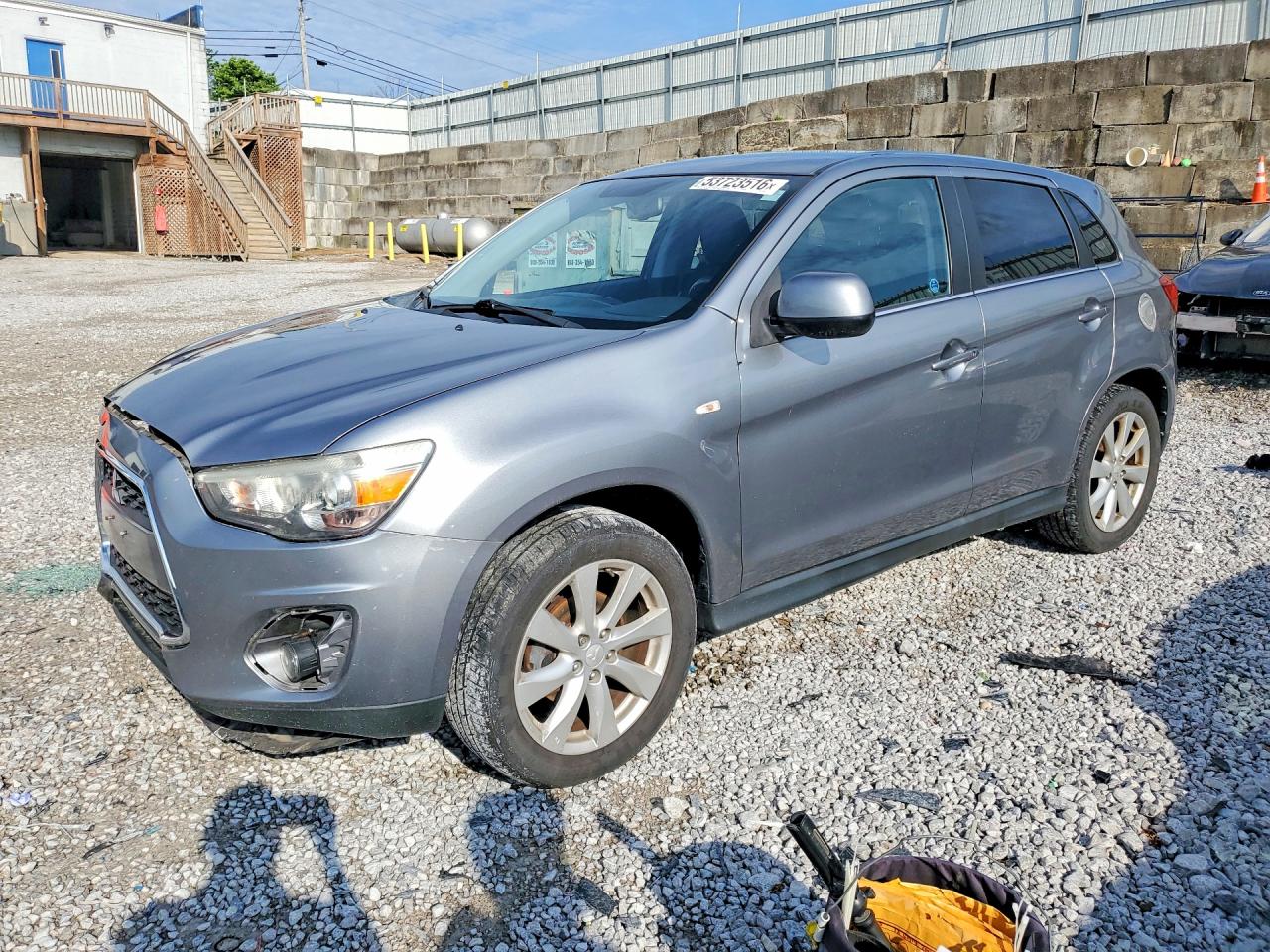 2014 MITSUBISHI OUTLANDER SPORT
