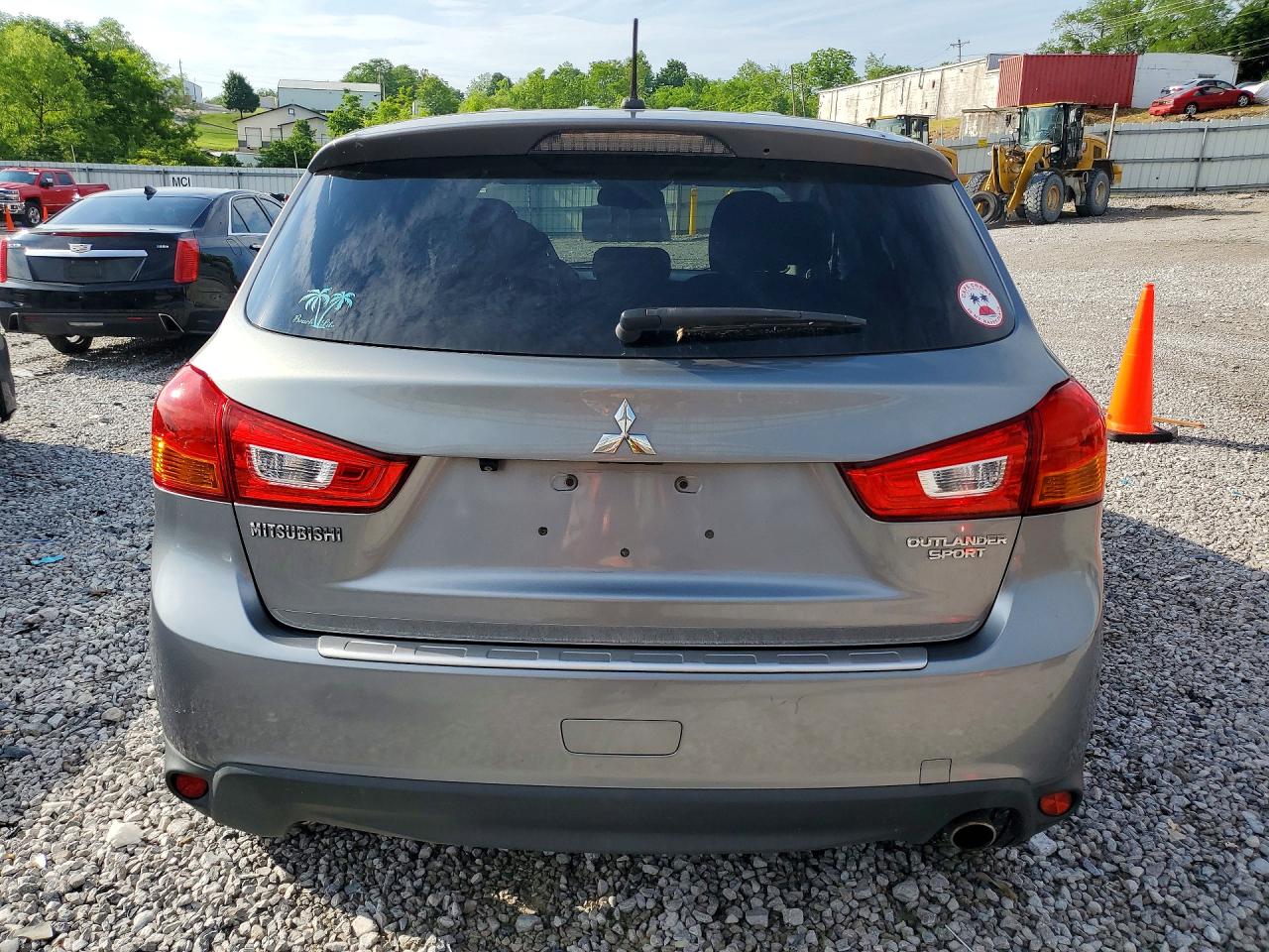 2014 MITSUBISHI OUTLANDER SPORT SE photo 11