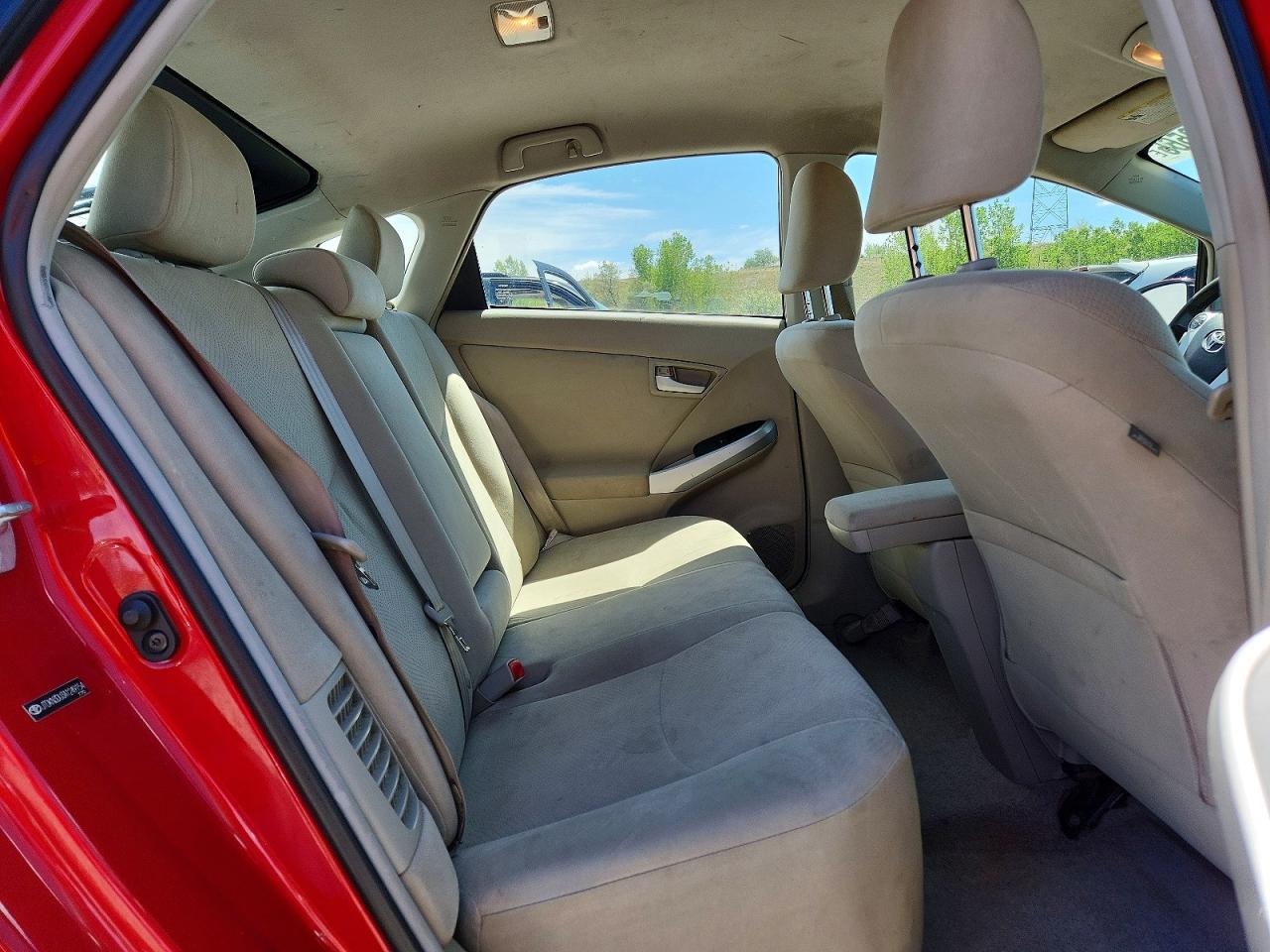 2010 TOYOTA PRIUS II photo 19