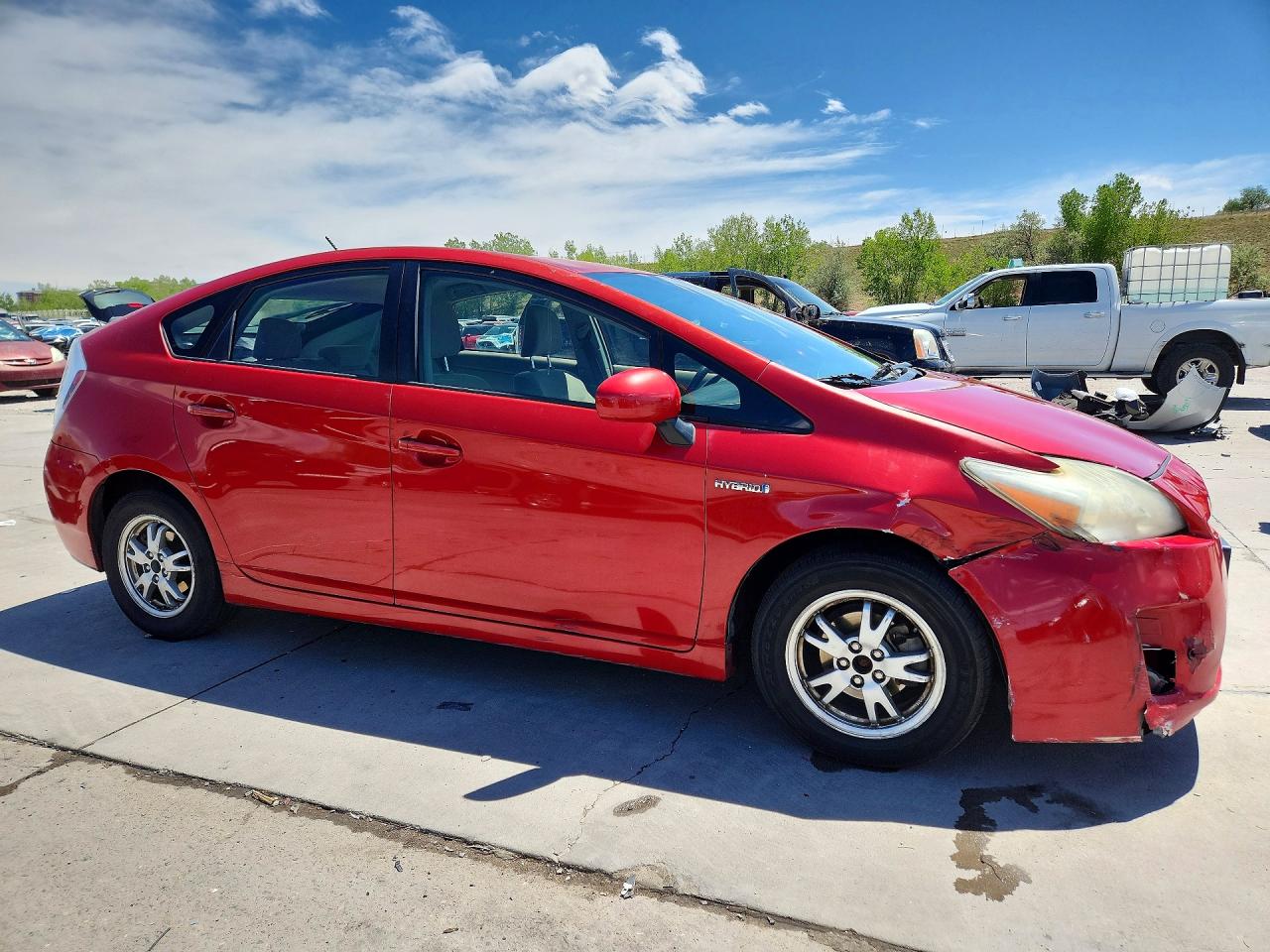 2010 TOYOTA PRIUS II photo 7