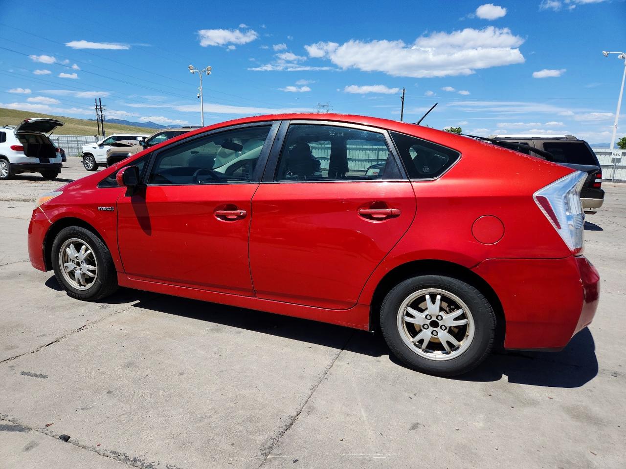 2010 TOYOTA PRIUS II photo 3
