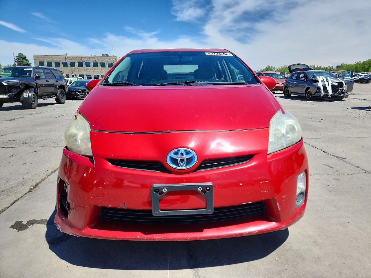 2010 TOYOTA PRIUS II photo 9
