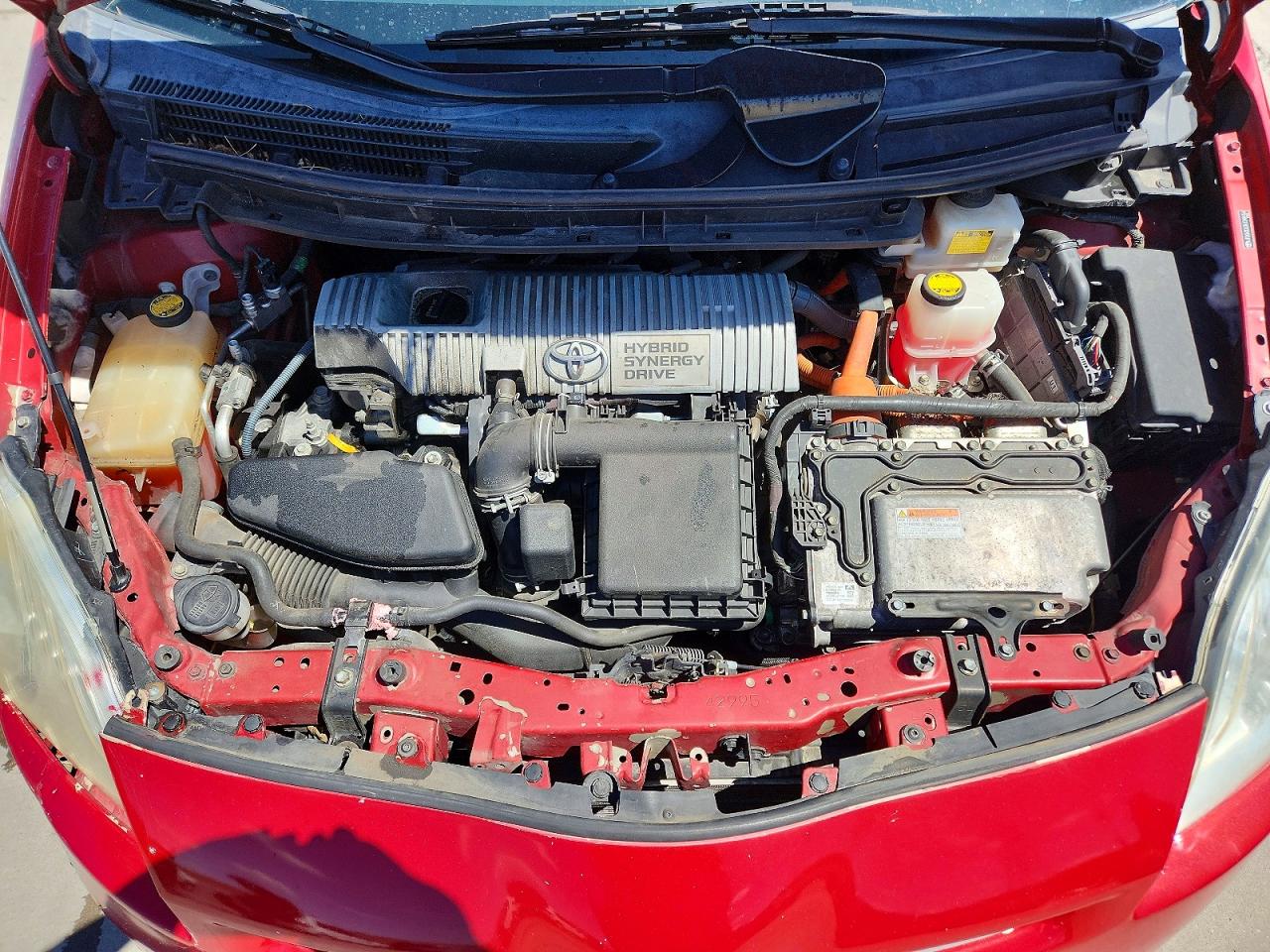 2010 TOYOTA PRIUS II photo 21