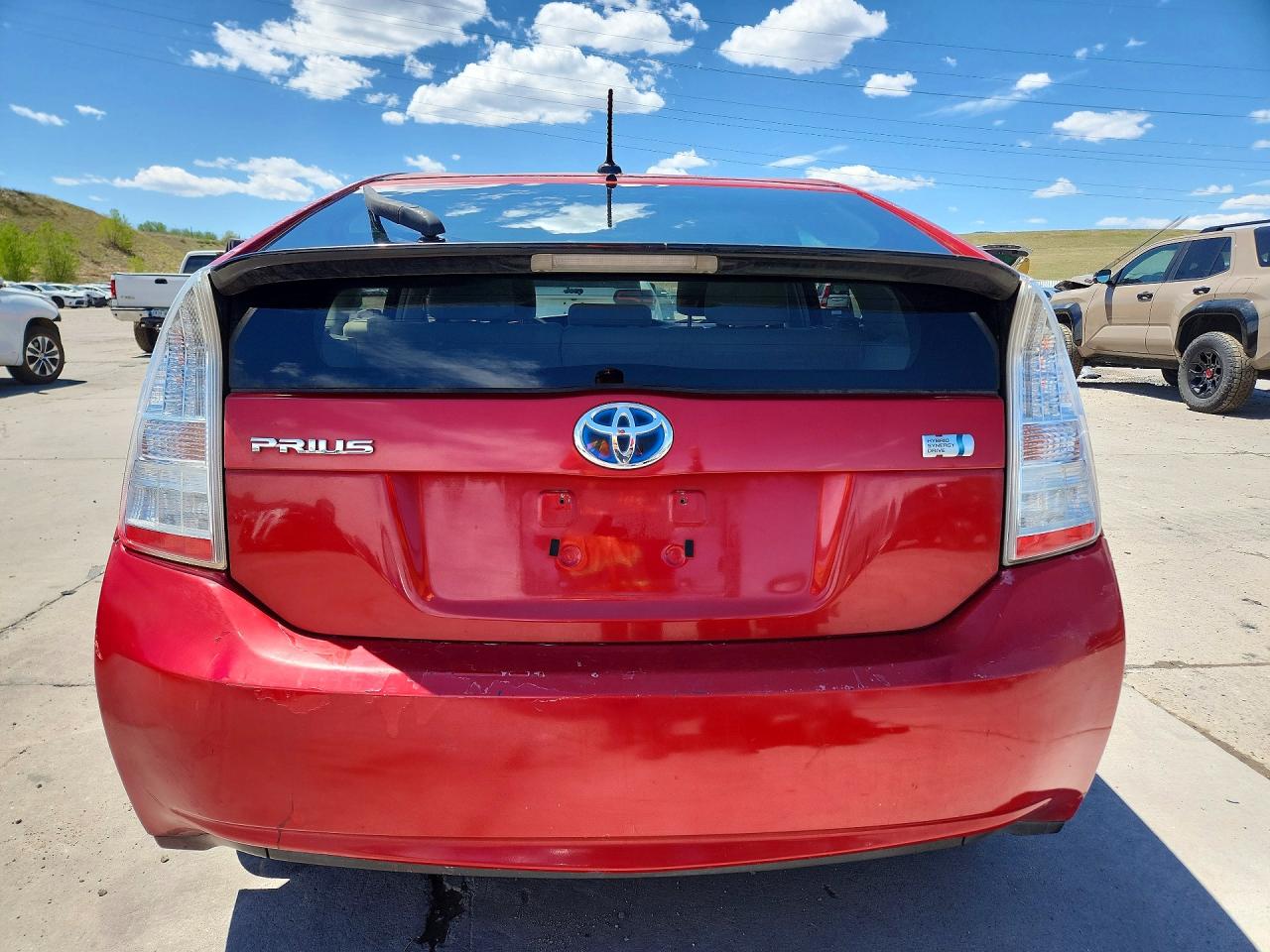 2010 TOYOTA PRIUS II photo 11