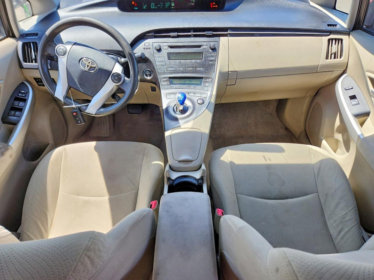 2010 TOYOTA PRIUS II photo 15