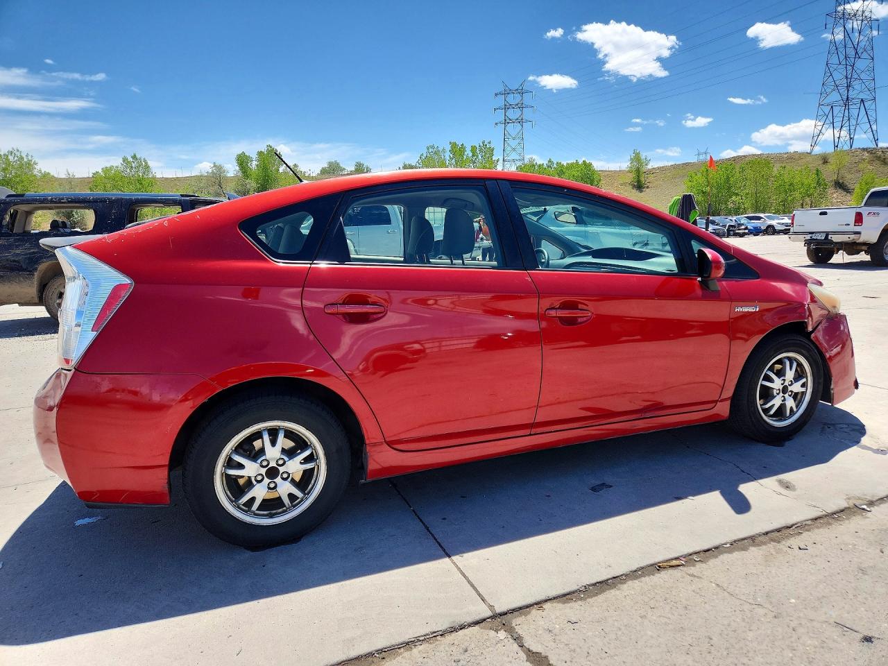 2010 TOYOTA PRIUS II photo 5