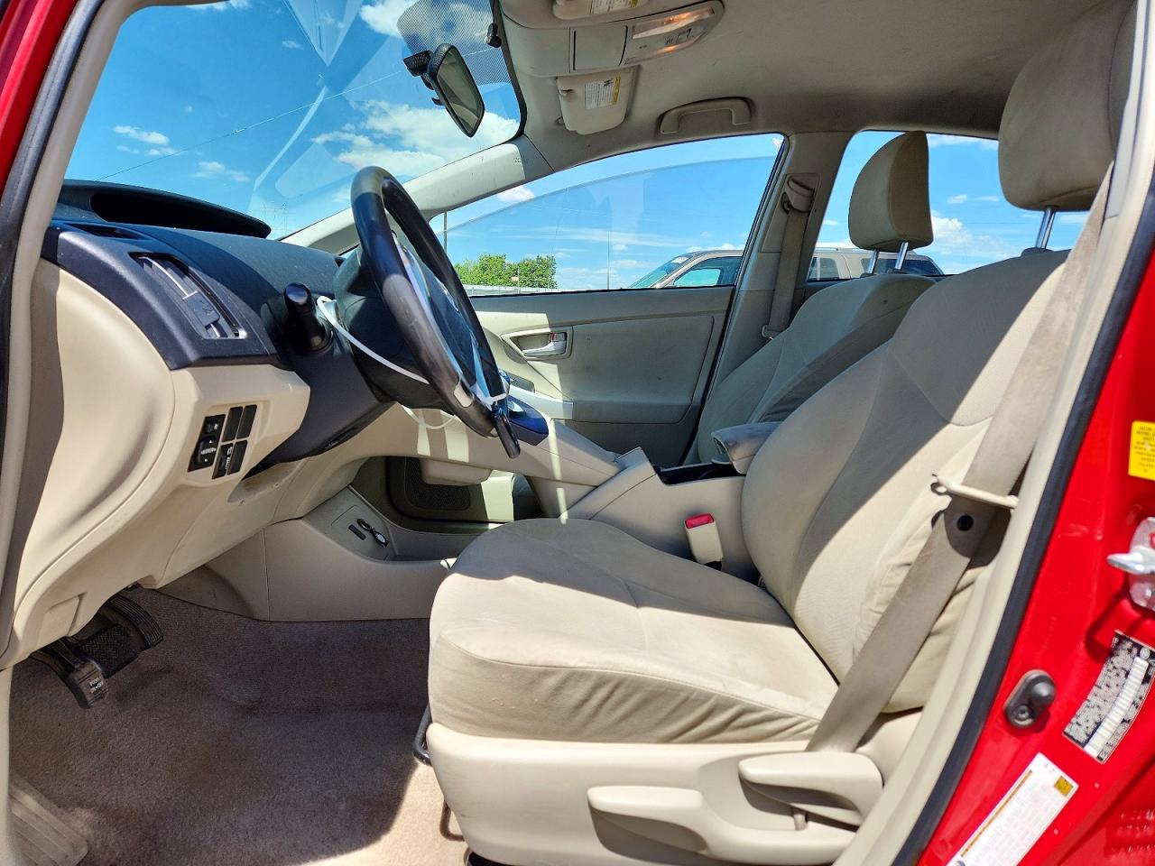 2010 TOYOTA PRIUS II photo 13