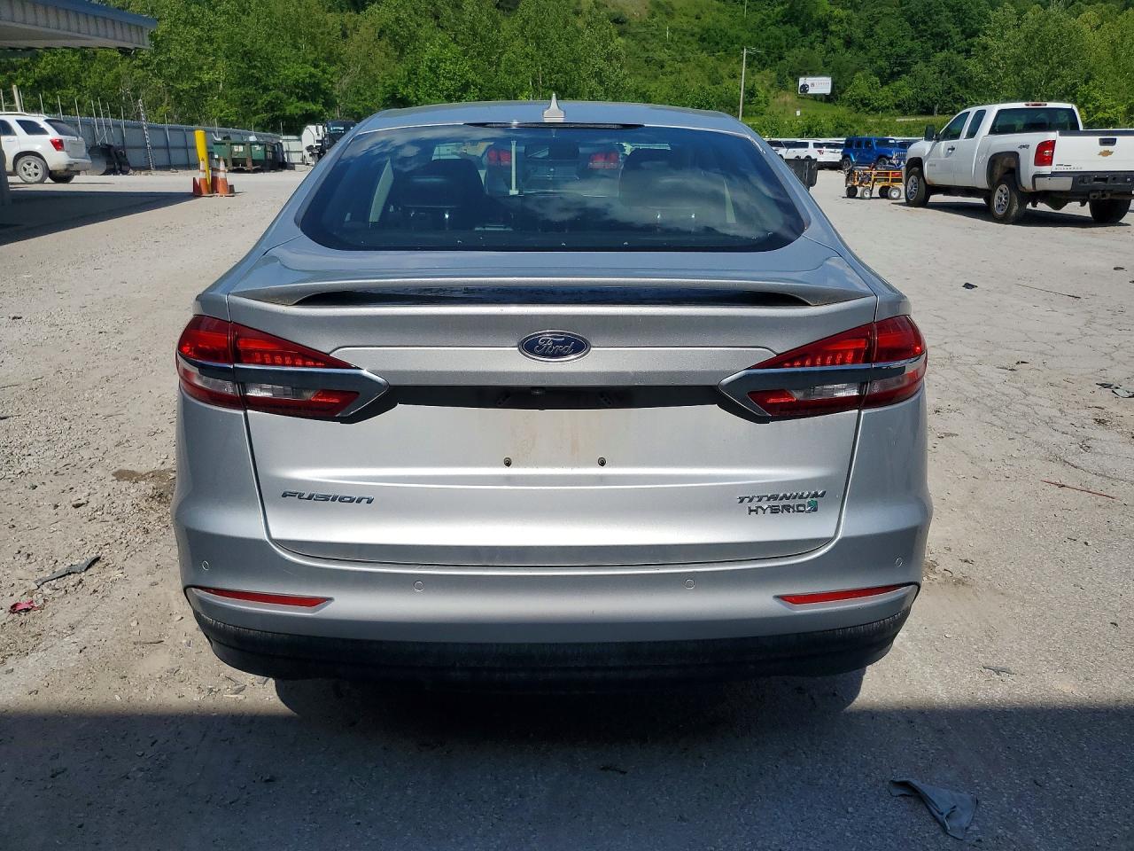 2019 FORD FUSION TITANIUM photo 16