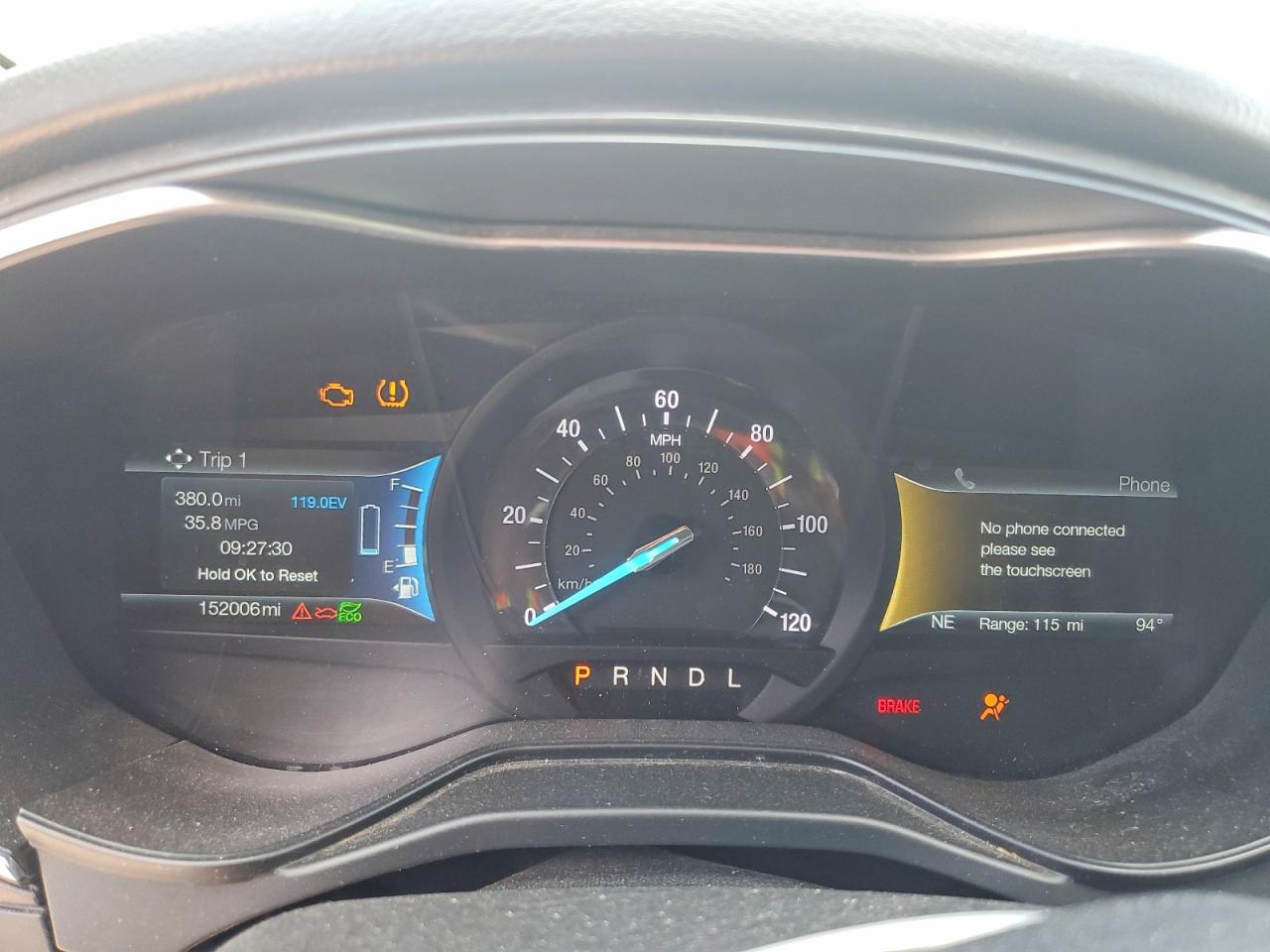 2019 FORD FUSION TITANIUM photo 25