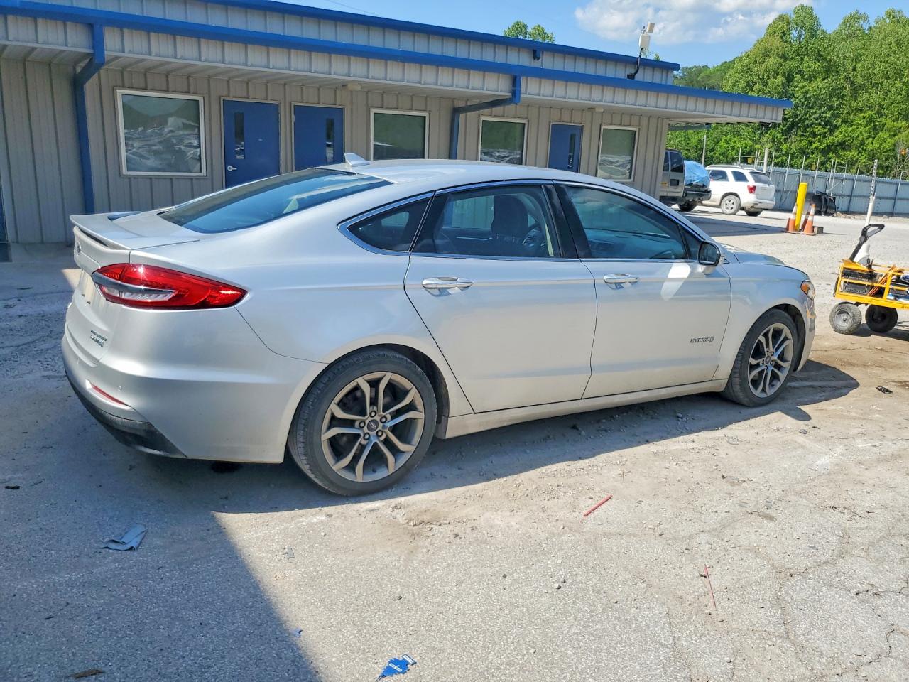 2019 FORD FUSION TITANIUM photo 7