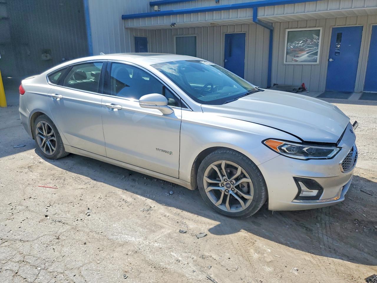 2019 FORD FUSION TITANIUM photo 10