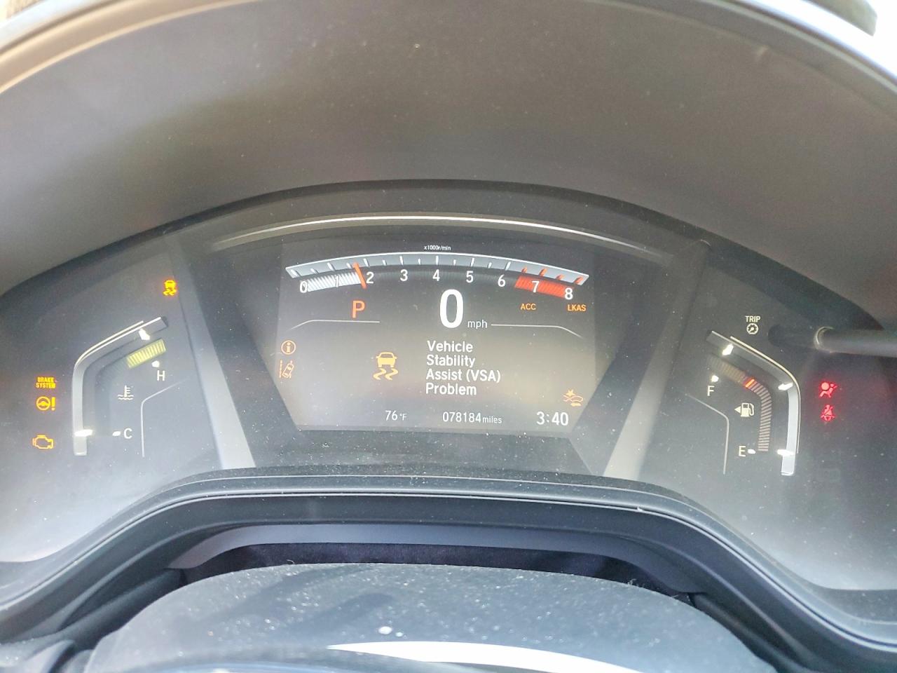 2020 HONDA CR-V LX photo 9