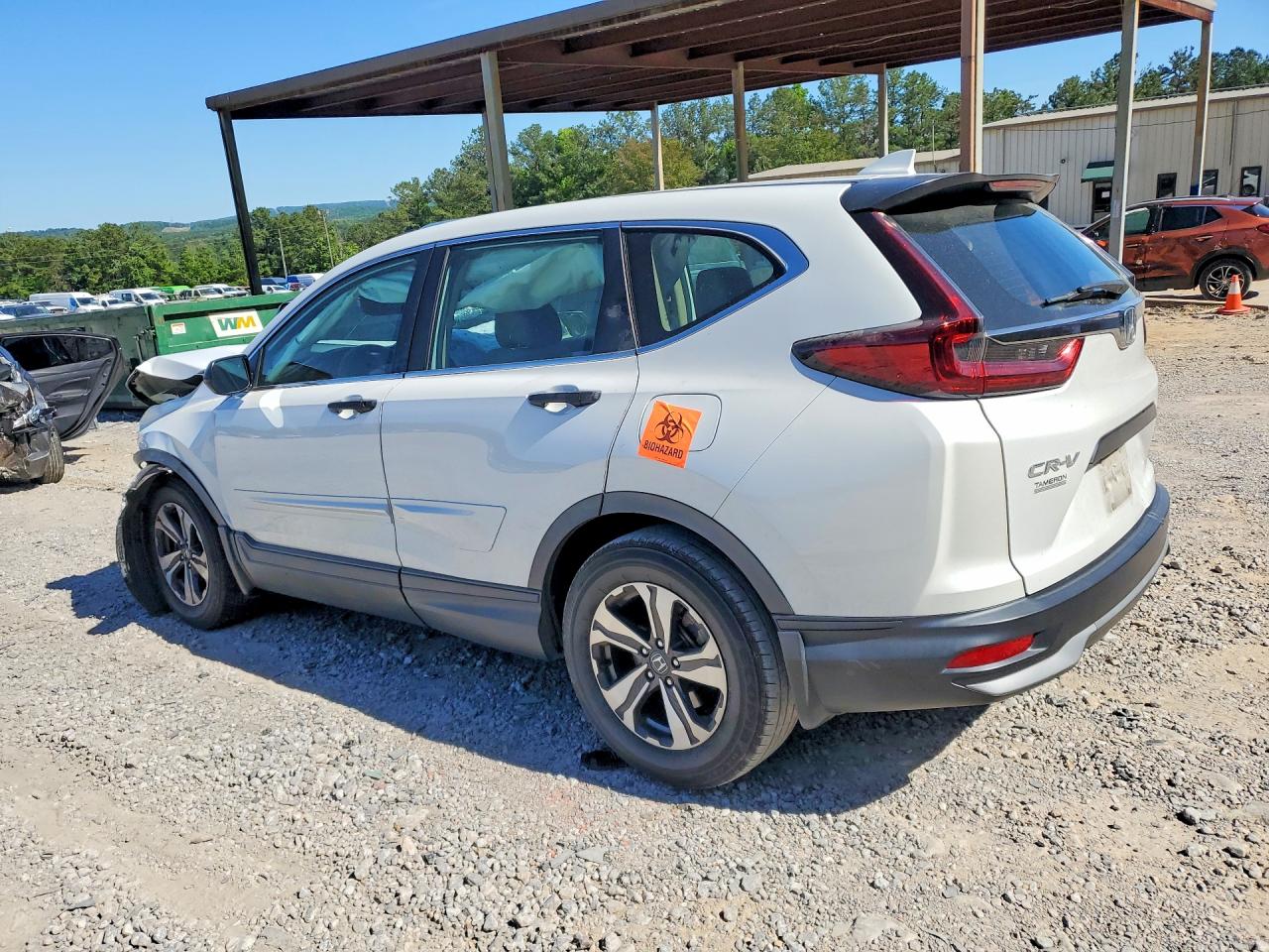 2020 HONDA CR-V LX photo 2
