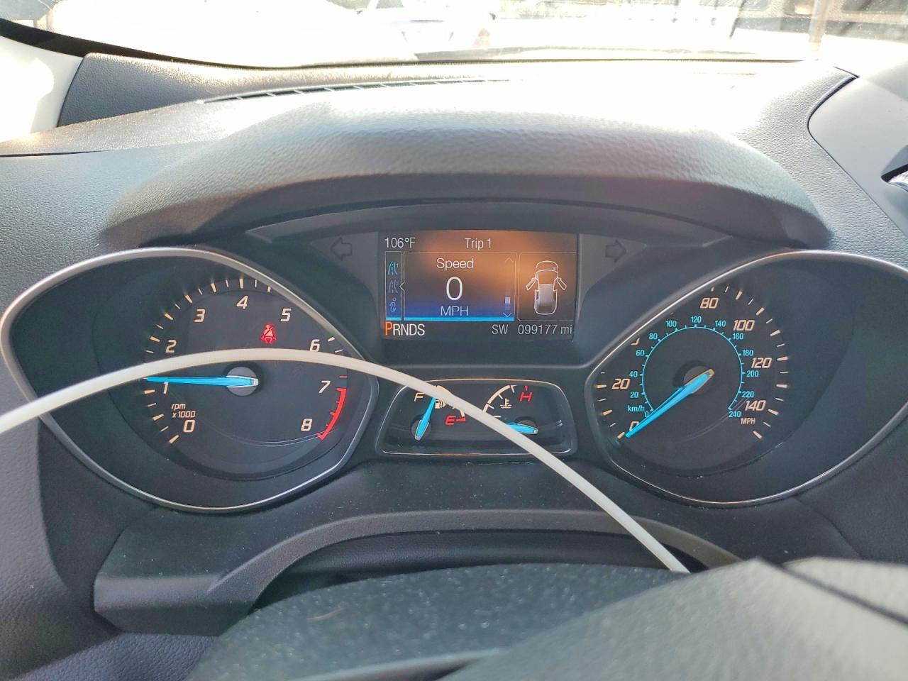 2015 FORD ESCAPE SE photo 9