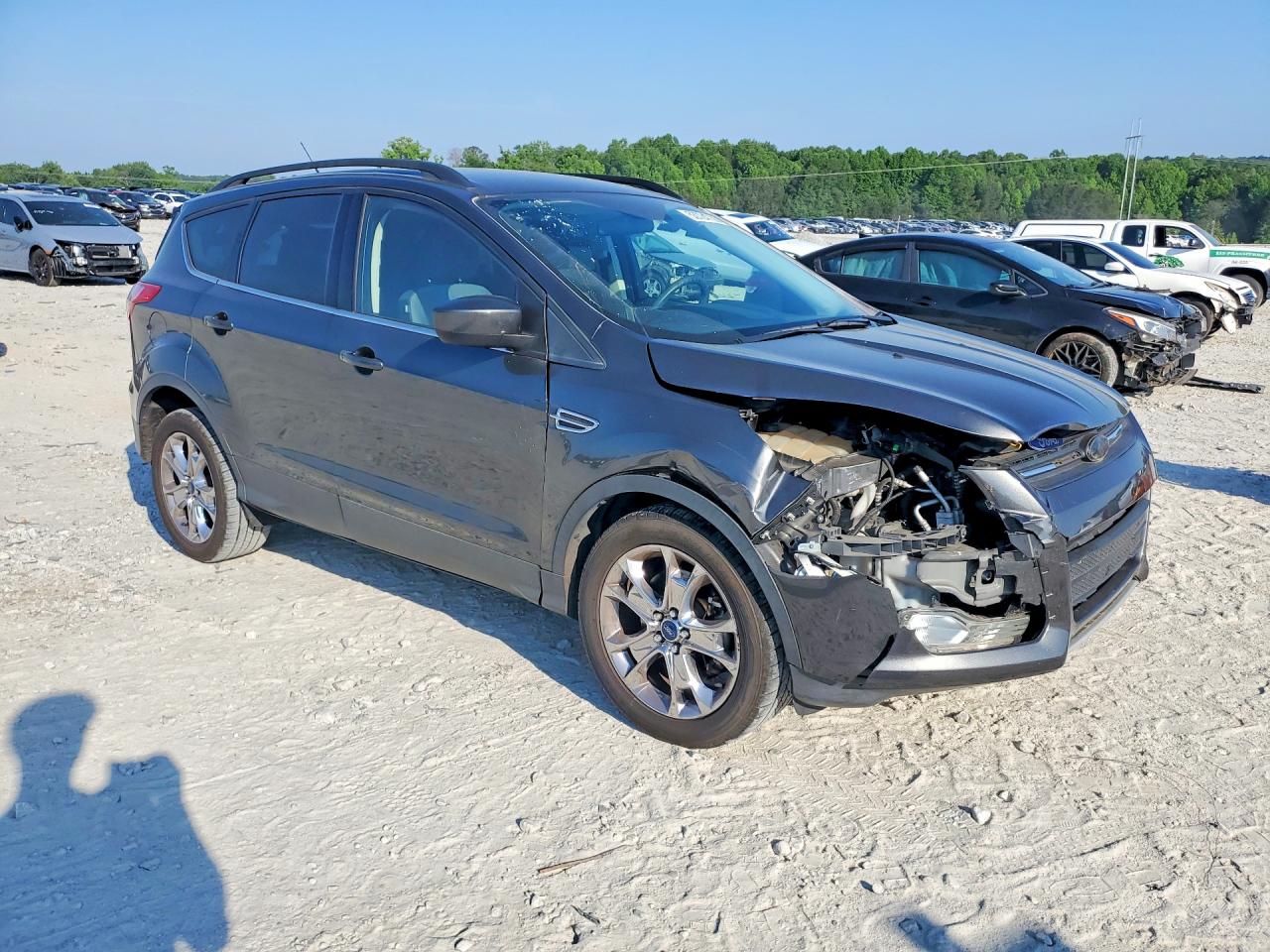 2015 FORD ESCAPE SE photo 4