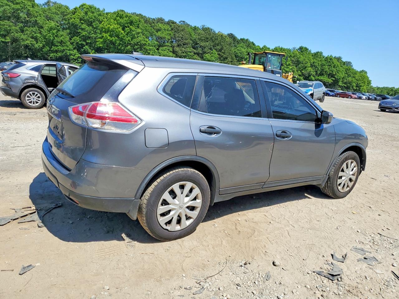 2016 NISSAN ROGUE S photo 7