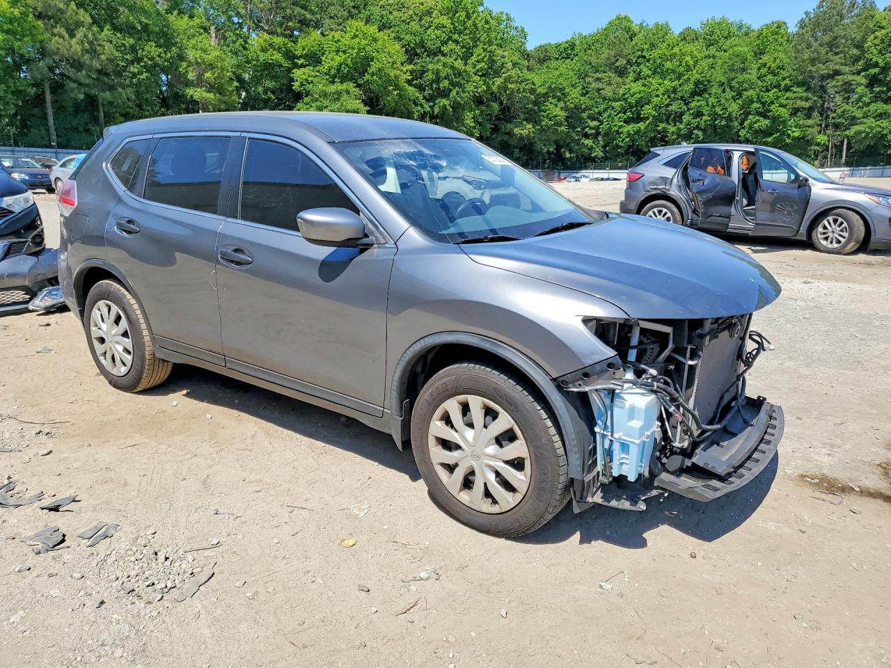 2016 NISSAN ROGUE S photo 10