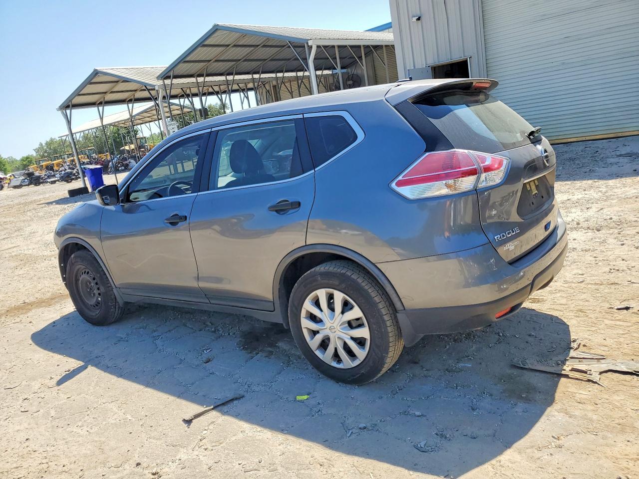 2016 NISSAN ROGUE S photo 4
