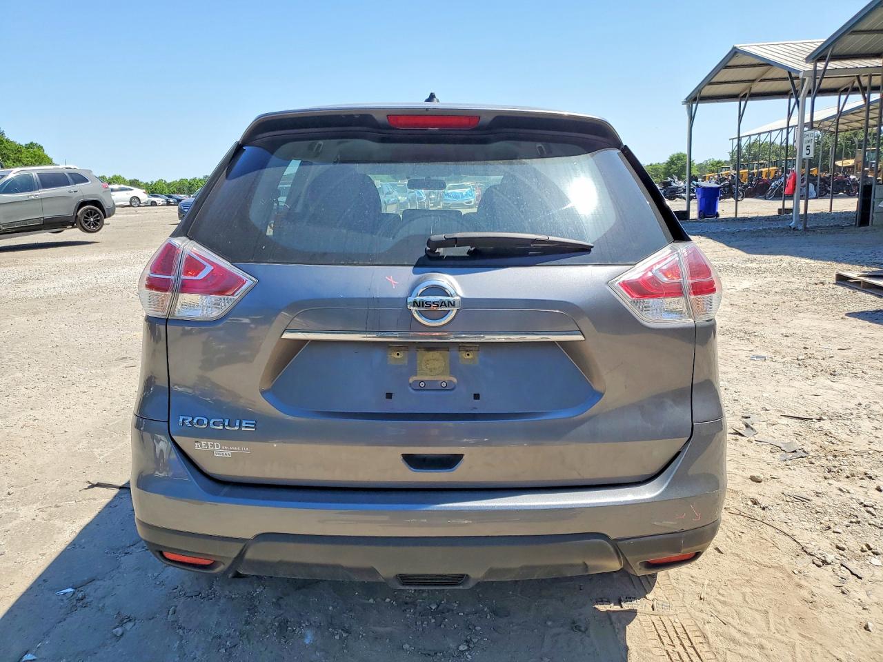 2016 NISSAN ROGUE S photo 16