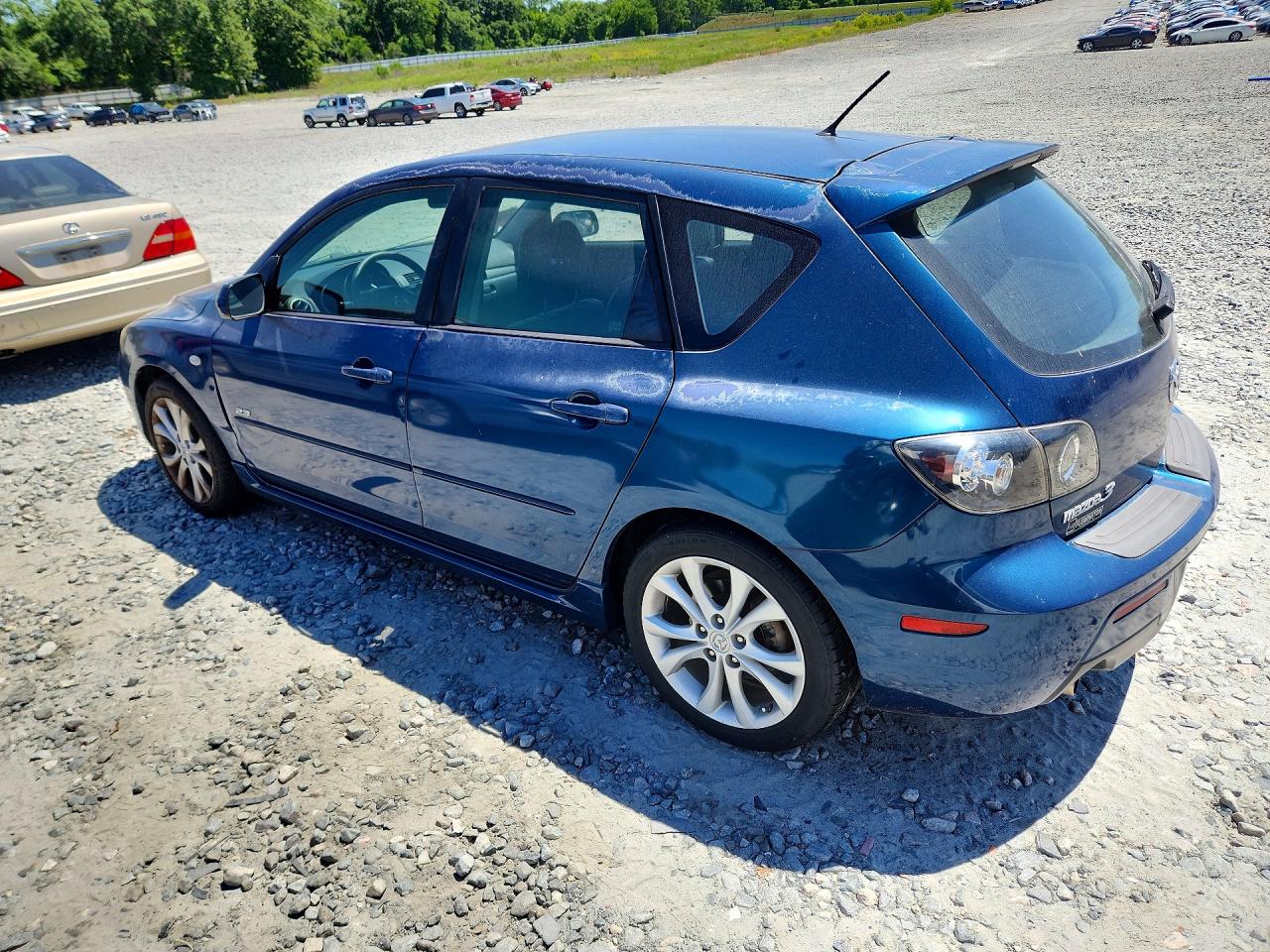2007 MAZDA 3 HATCHBACK photo 3