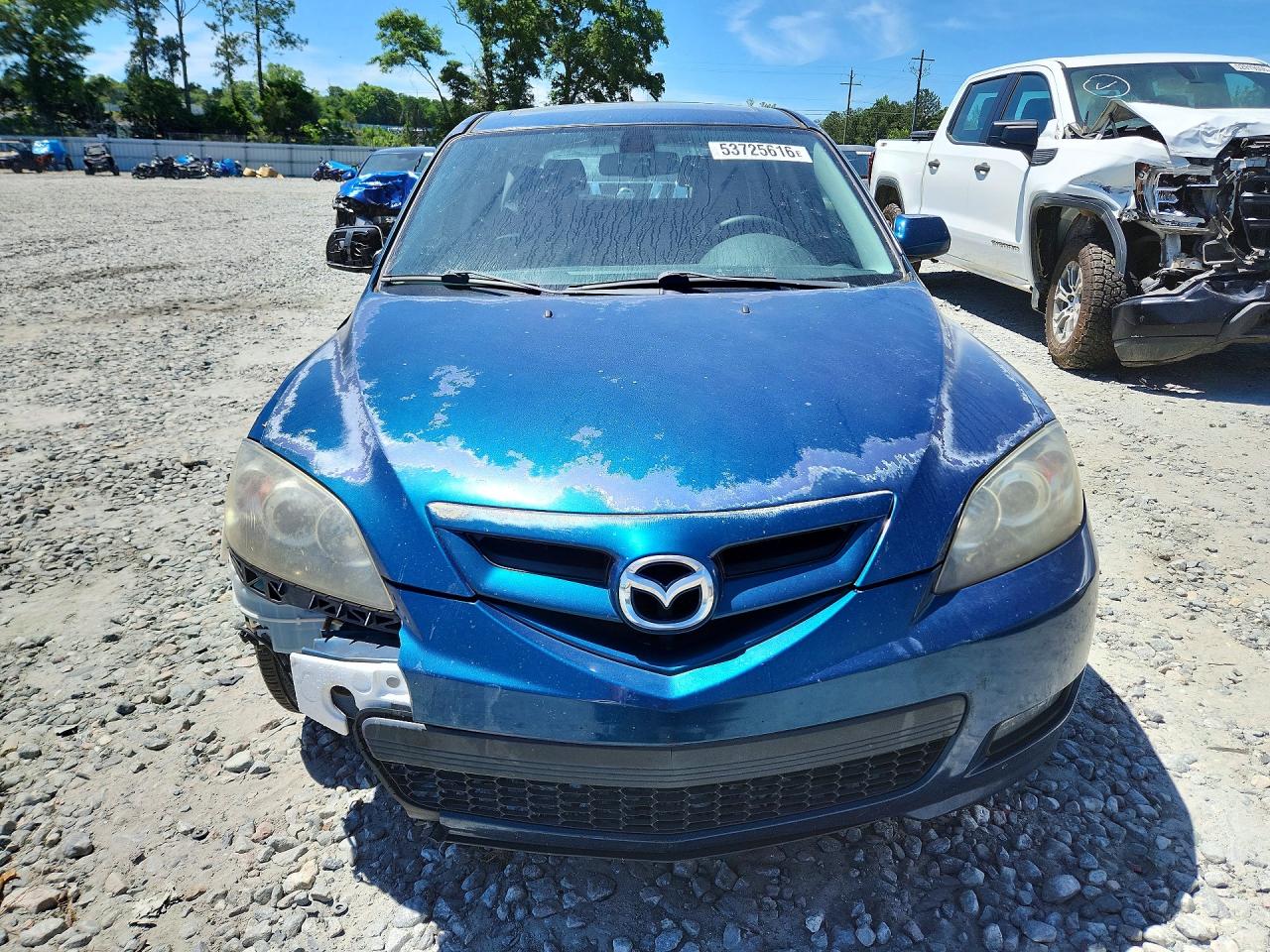 2007 MAZDA 3 HATCHBACK photo 9