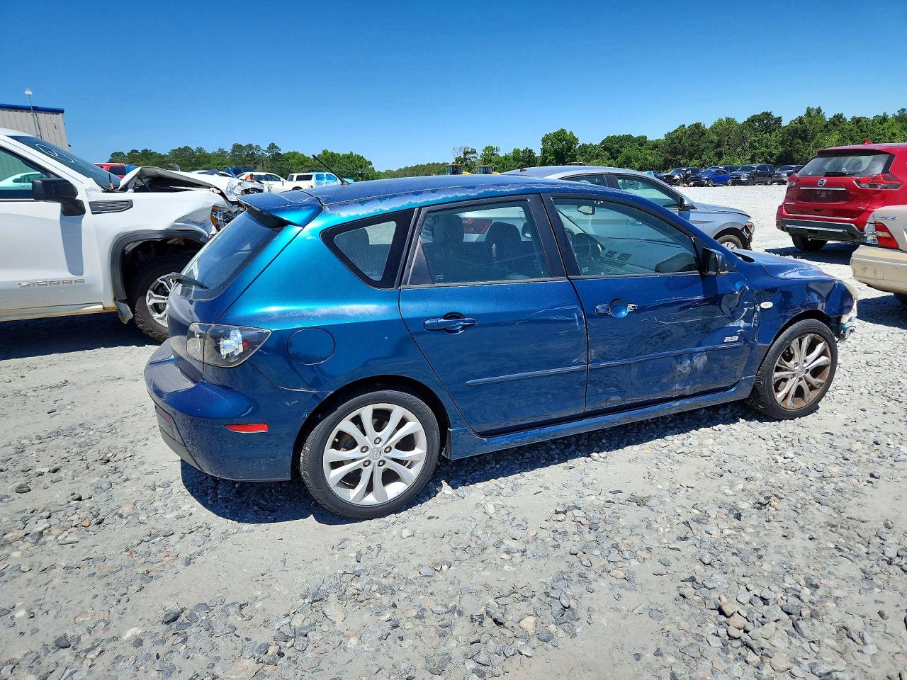 2007 MAZDA 3 HATCHBACK photo 5