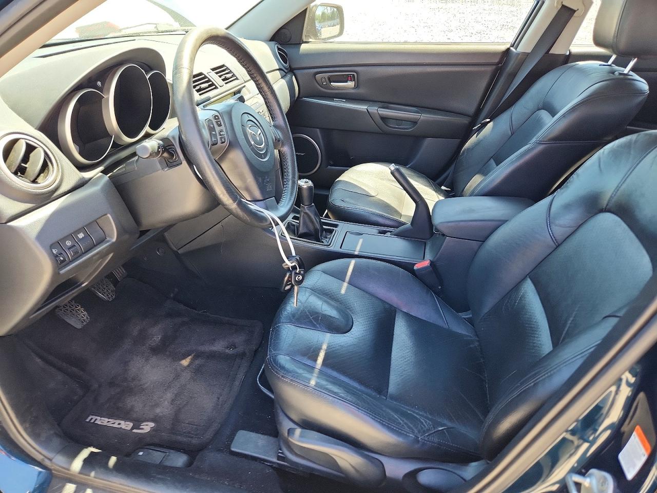2007 MAZDA 3 HATCHBACK photo 13