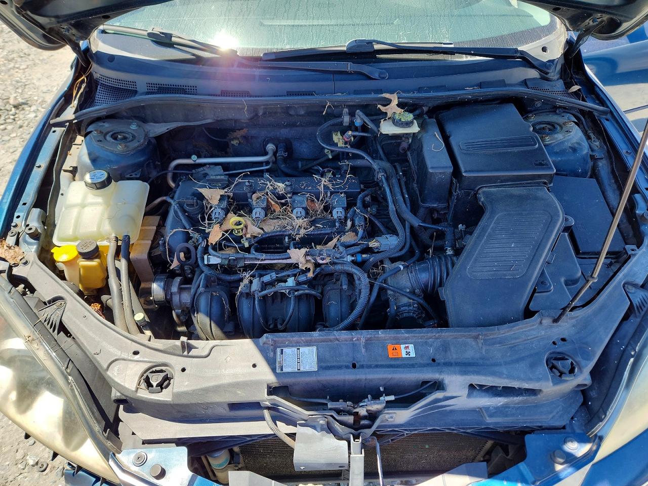 2007 MAZDA 3 HATCHBACK photo 23