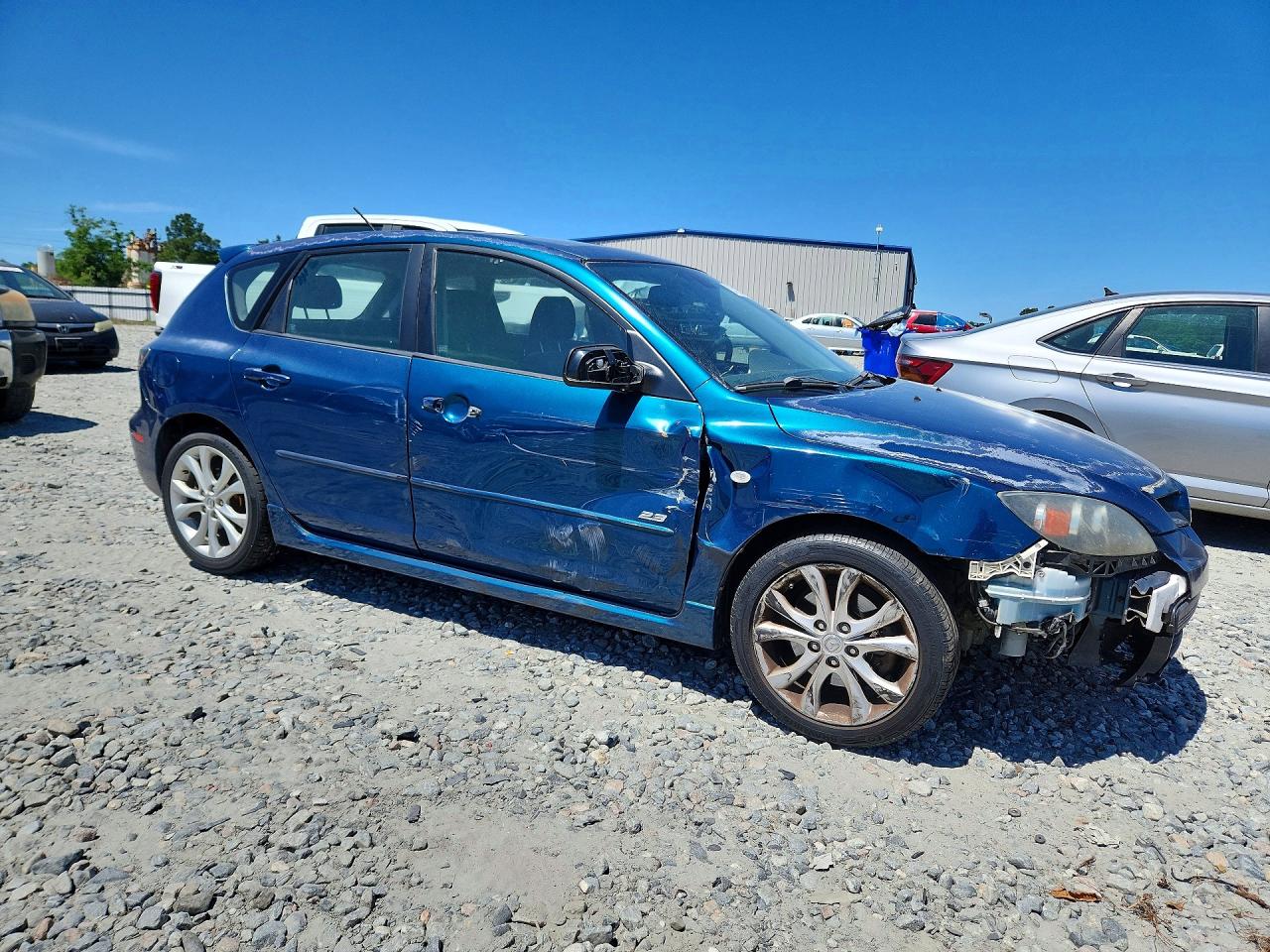2007 MAZDA 3 HATCHBACK photo 7