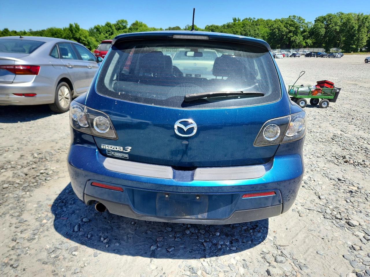 2007 MAZDA 3 HATCHBACK photo 11