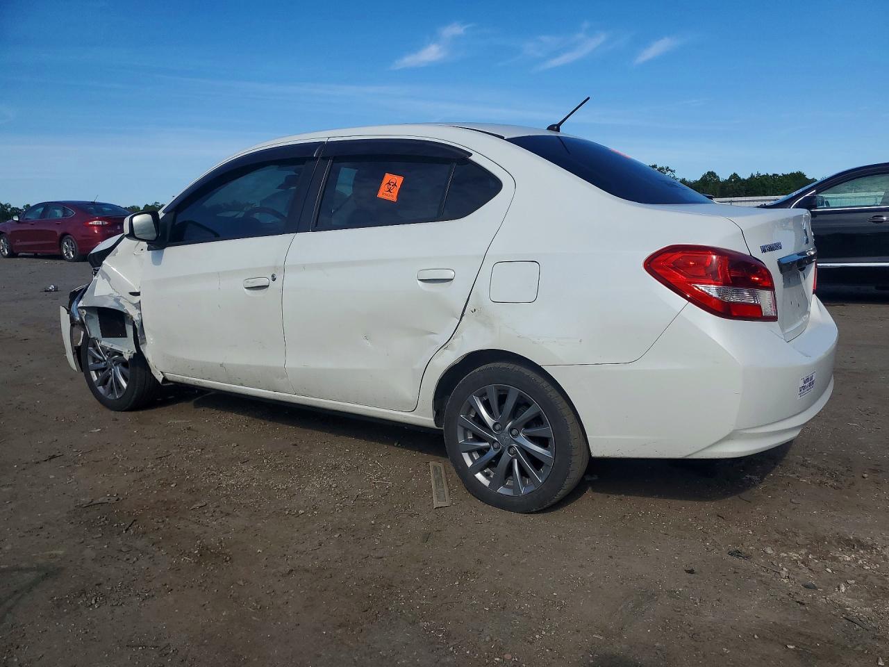 2018 MITSUBISHI MIRAGE G4 ES photo 4