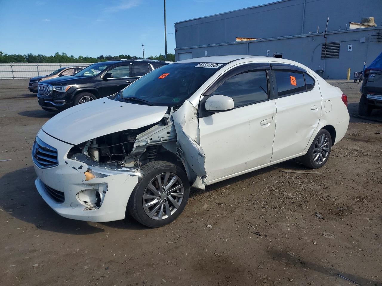 2018 MITSUBISHI MIRAGE