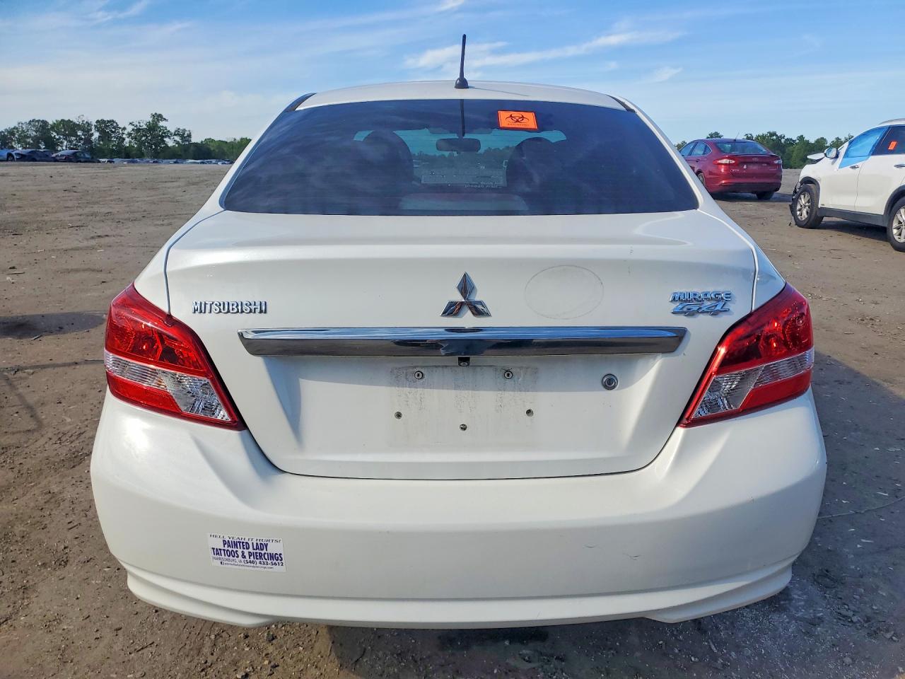 2018 MITSUBISHI MIRAGE G4 ES photo 16