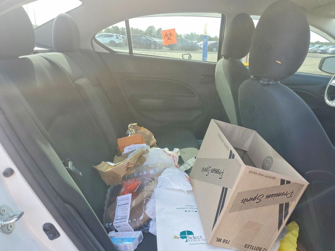 2018 MITSUBISHI MIRAGE G4 ES photo 28