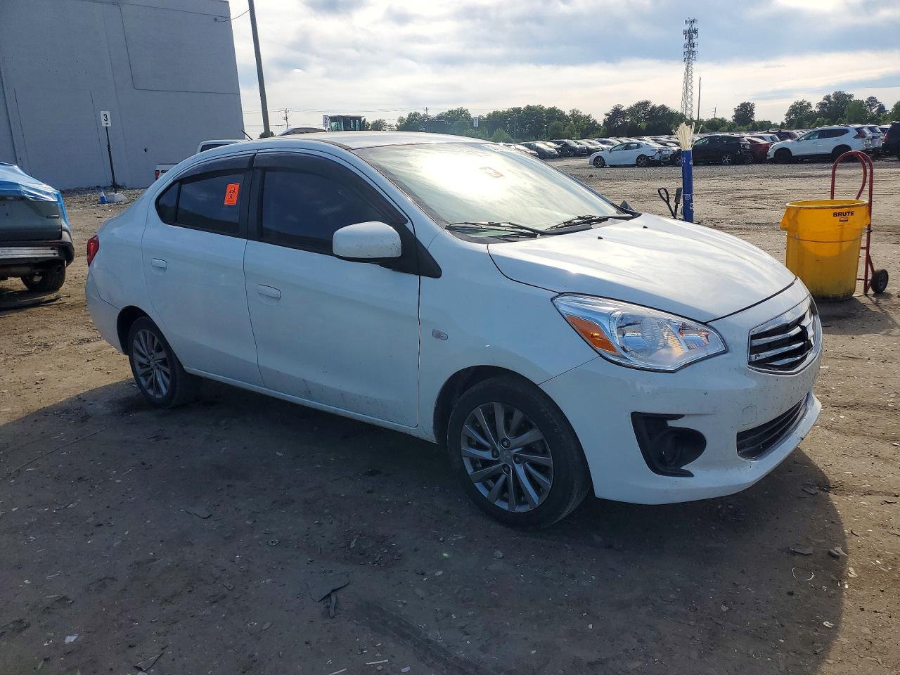 2018 MITSUBISHI MIRAGE G4 ES photo 10