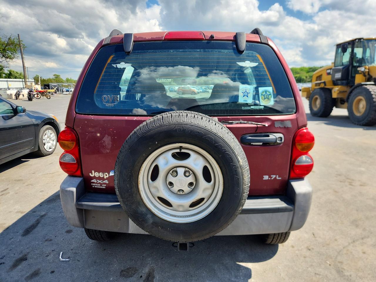 2003 JEEP LIBERTY SPORT photo 6