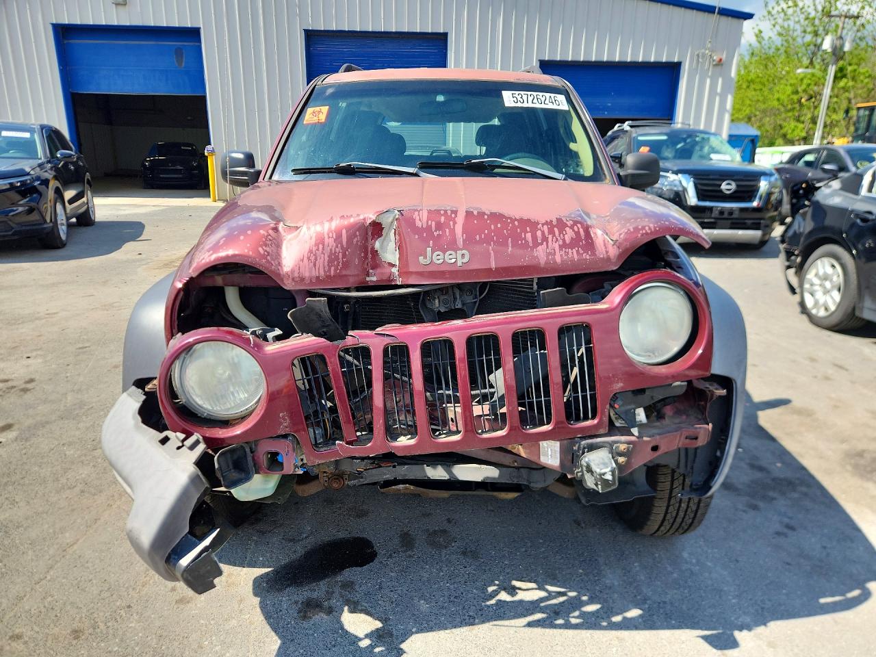2003 JEEP LIBERTY SPORT photo 5