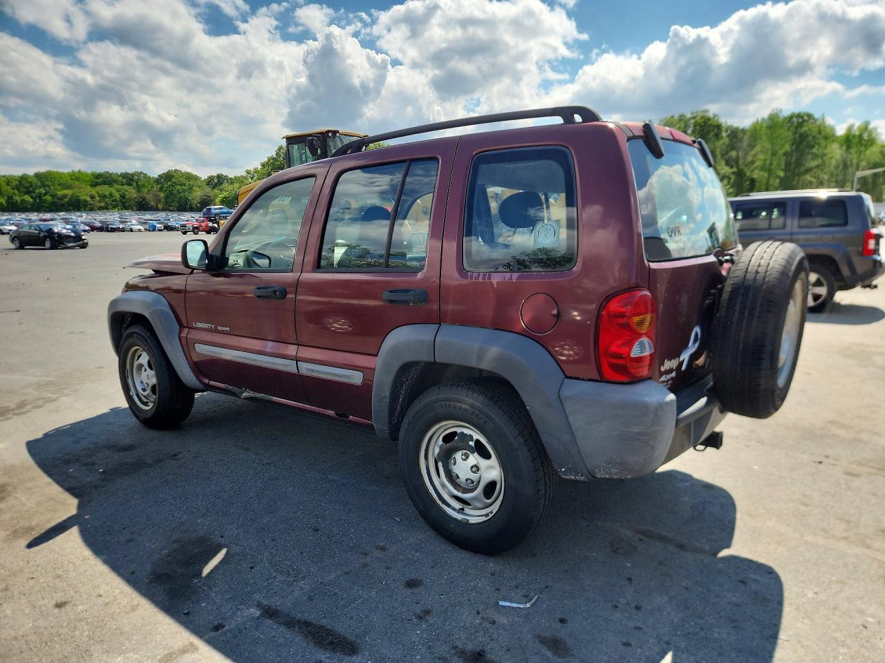 2003 JEEP LIBERTY SPORT photo 2