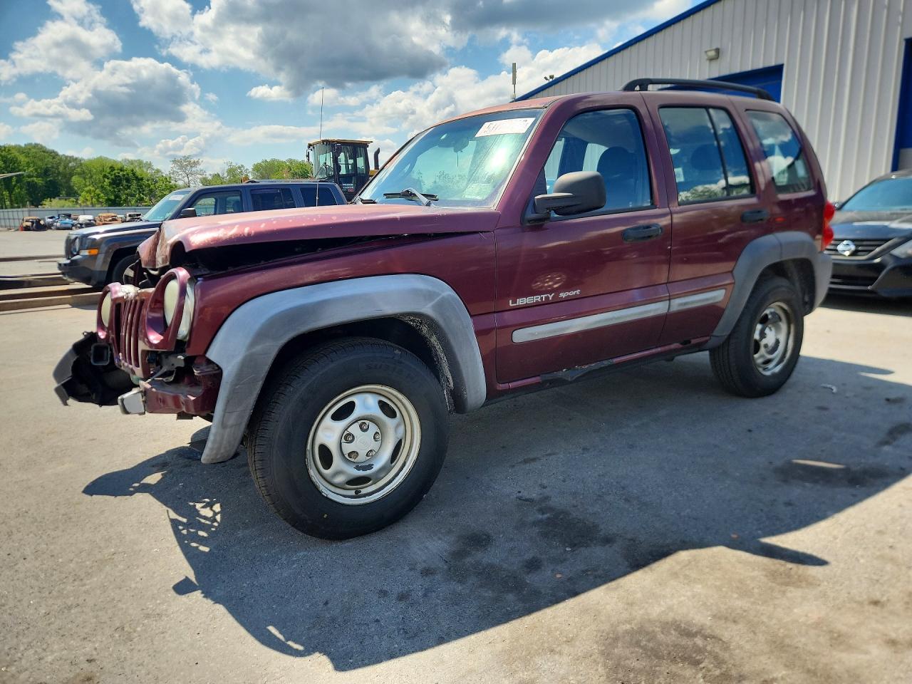 2003 JEEP LIBERTY