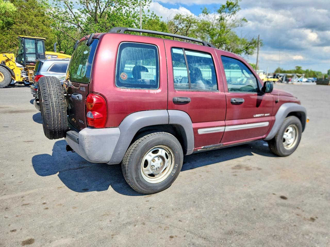 2003 JEEP LIBERTY SPORT photo 3