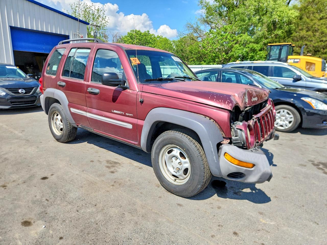 2003 JEEP LIBERTY SPORT photo 4