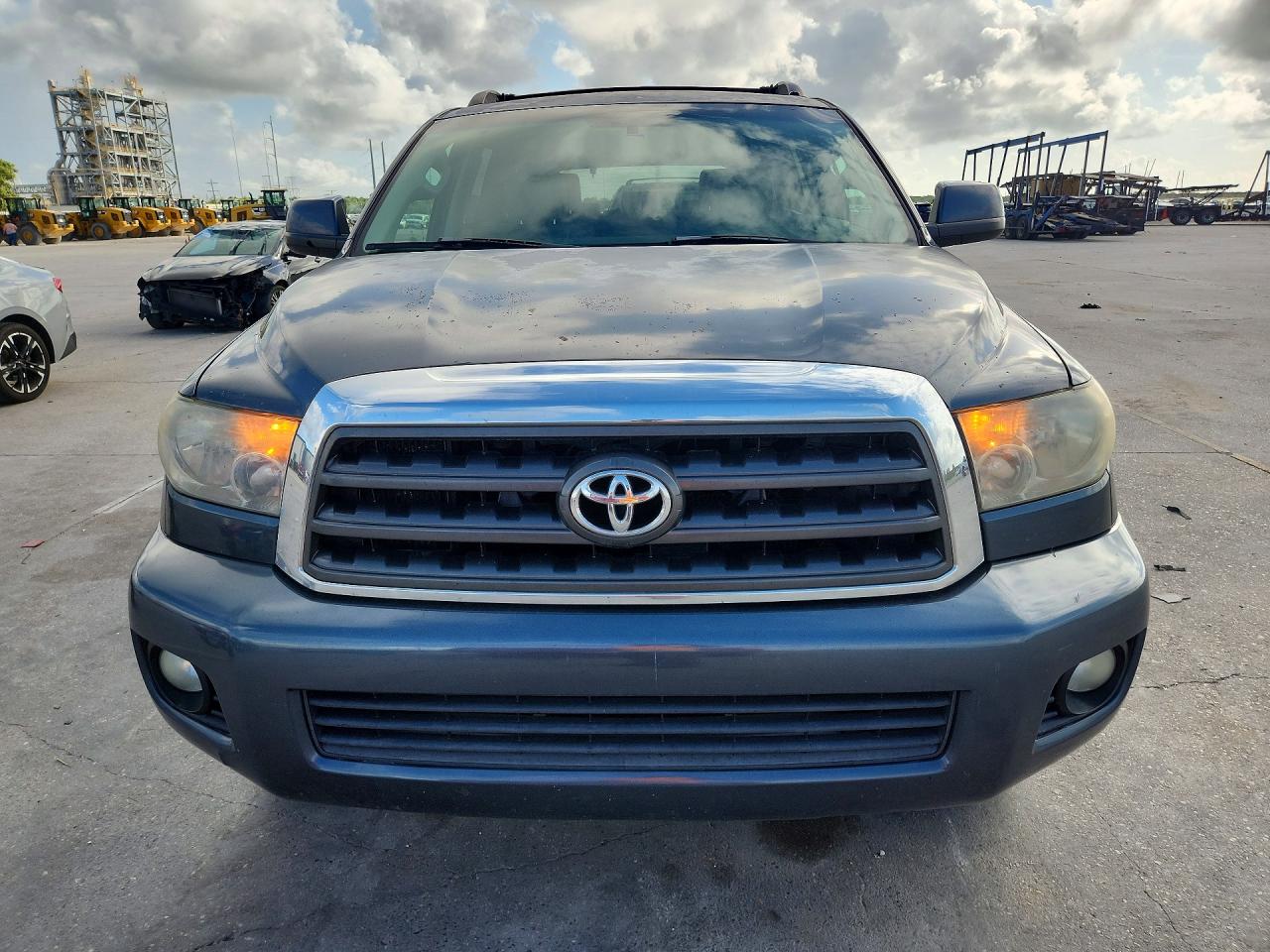 2008 TOYOTA SEQUOIA SR5 photo 9