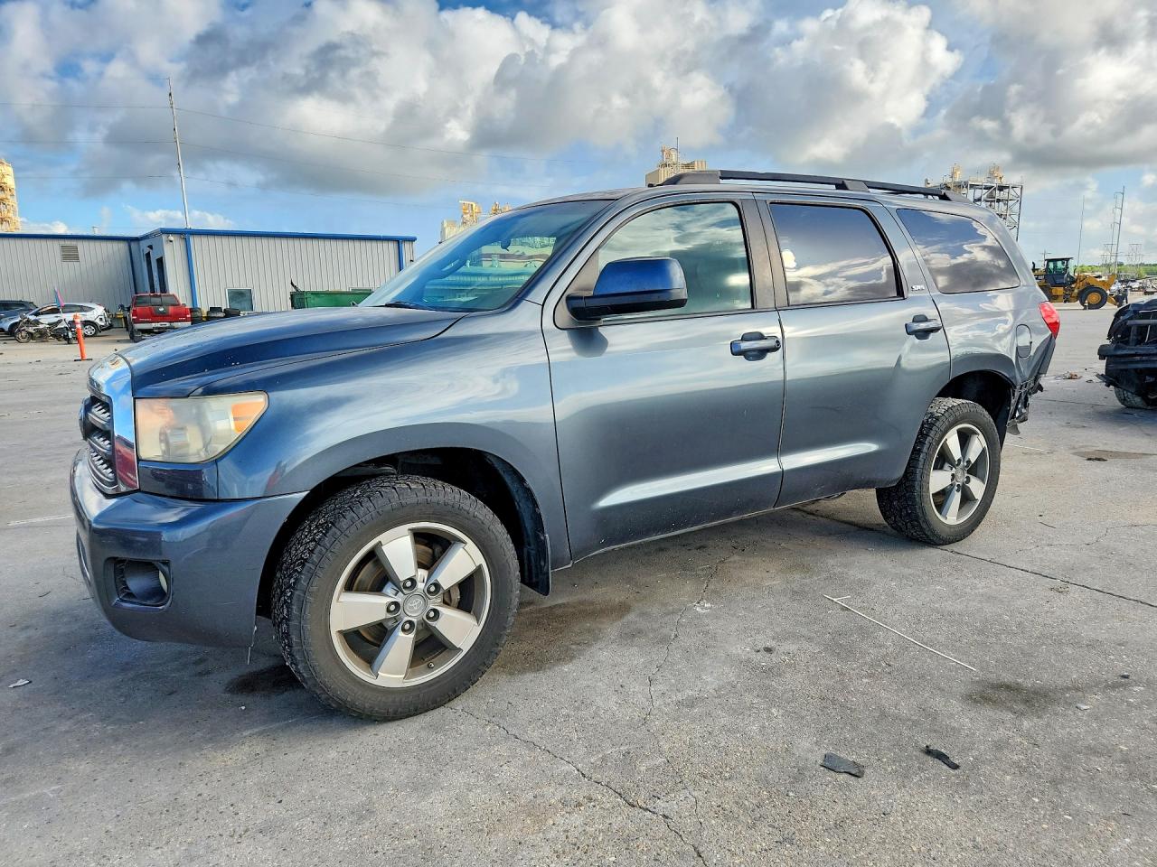 2008 TOYOTA SEQUOIA