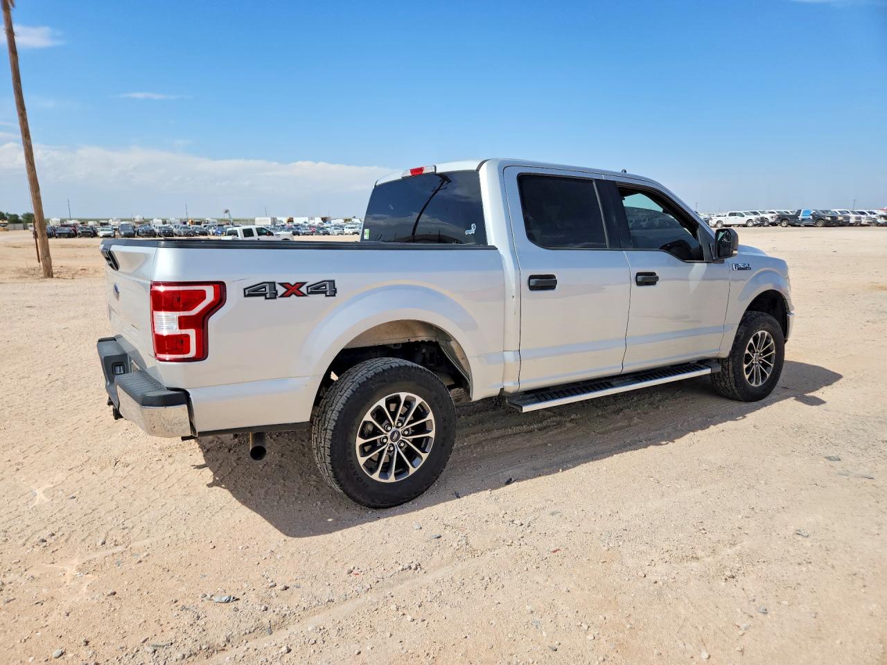 2019 FORD F150 SUPERCREW photo 3