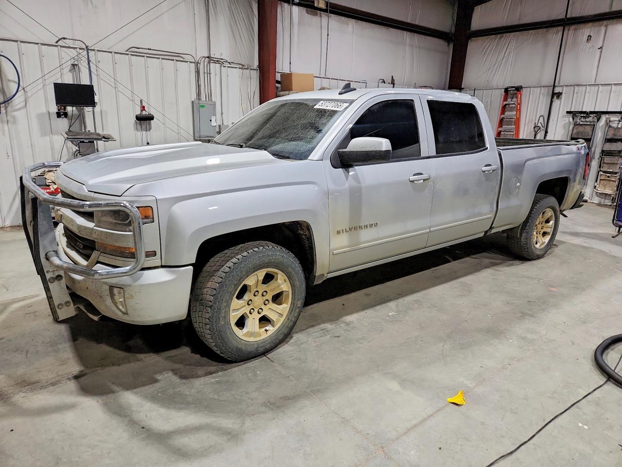2017 CHEVROLET SILVERADO