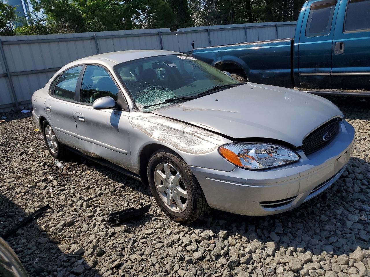 2006 FORD TAURUS SEL photo 7