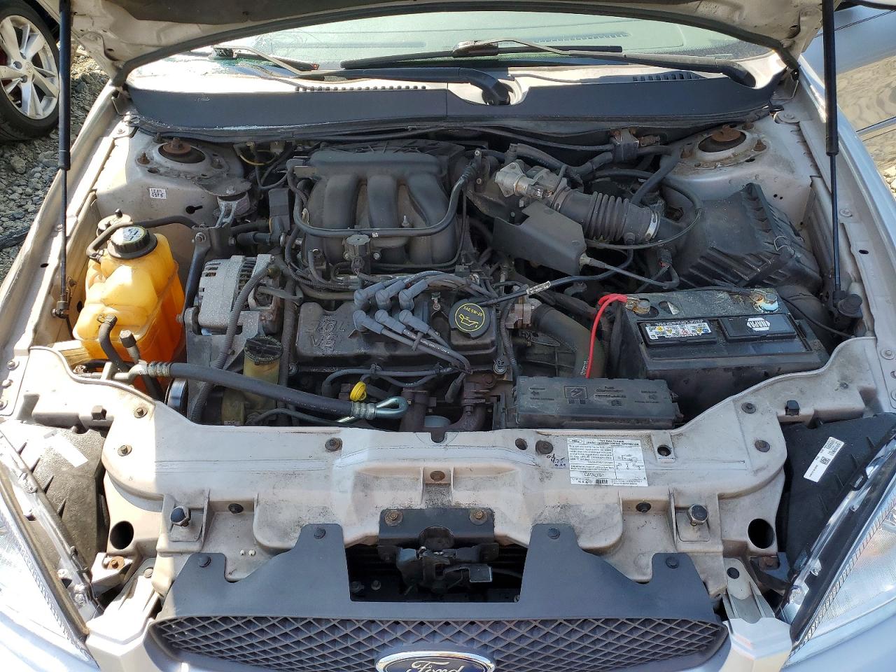 2006 FORD TAURUS SEL photo 21
